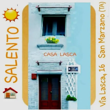 Feriehus Casa Lasca San Marzano di San Giuseppe