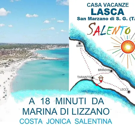 Casa Lasca Vakantiehuis