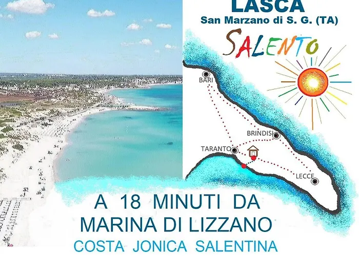 Casa Lasca Vakantiehuis