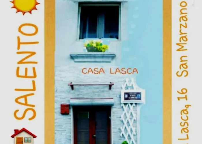 Casa de Férias Casa Lasca San Marzano di San Giuseppe